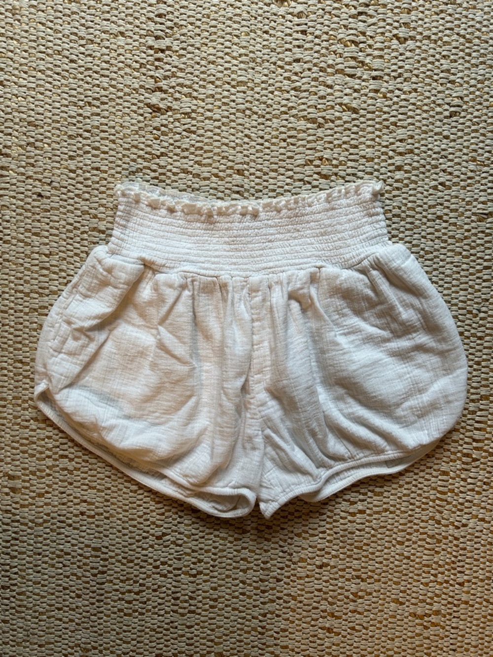 Hatch Henri maternity lounge shorts